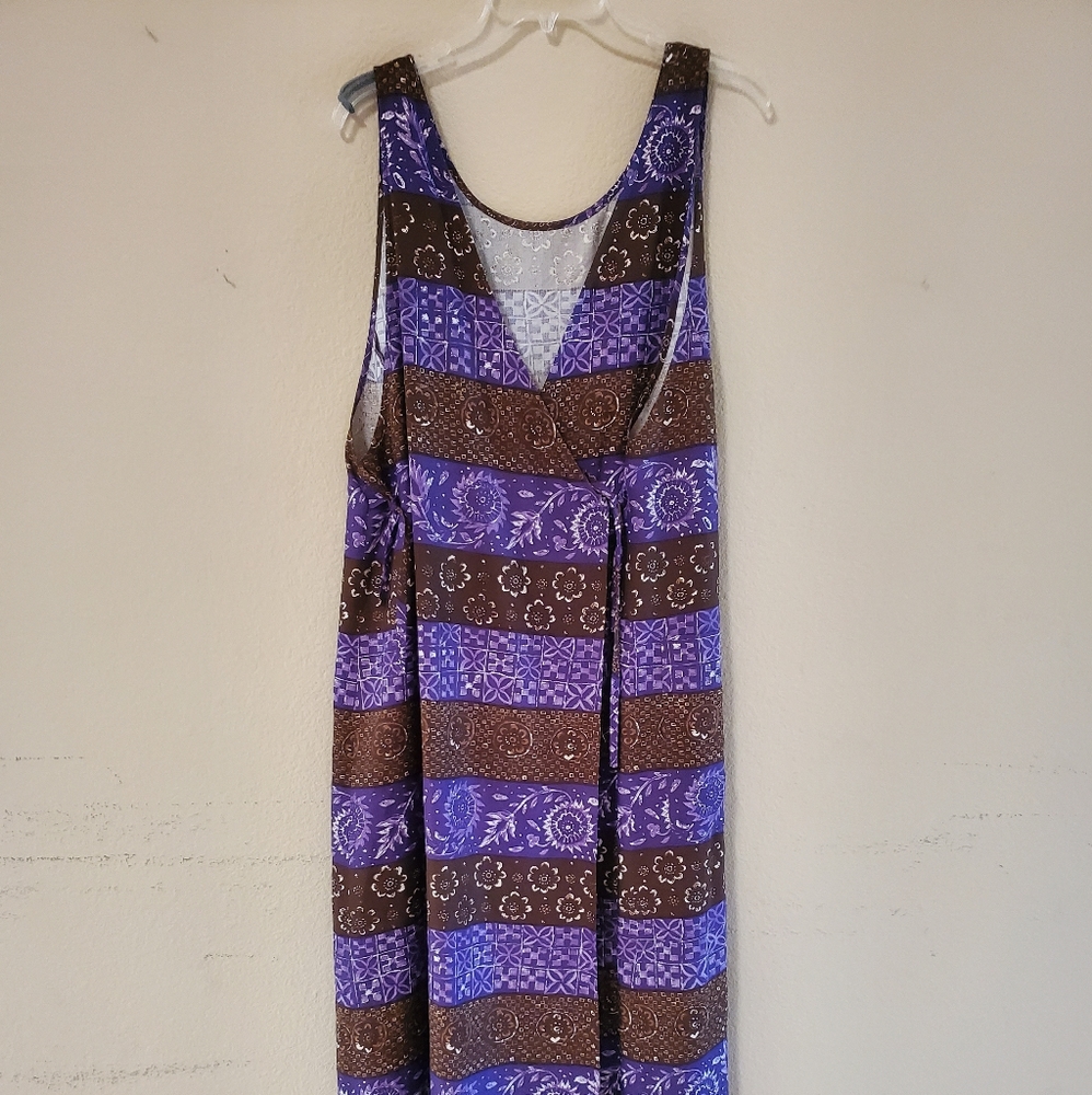 Vintage Multi-colored summer dress